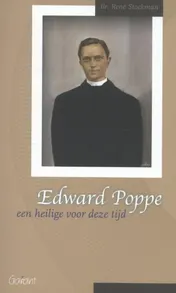 Omslag van Edward Poppe, een heilige voor zijn tijd