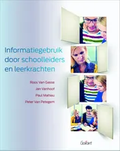 Omslag van Informatiegebruik door schoolleiders en leerkrachten