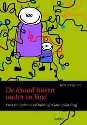 Omslag van De draad tussen ouder en kind