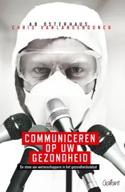 Omslag van Communiceren op uw gezondheid