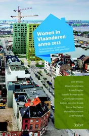 Omslag van Wonen in Vlaanderen anno 2013.
