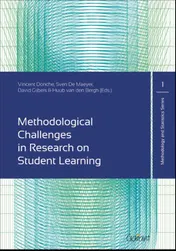 Omslag van Methodological challenges in research on student learning