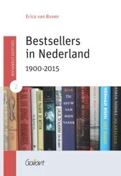 Omslag van Bestsellers in Nederland 1900-2015