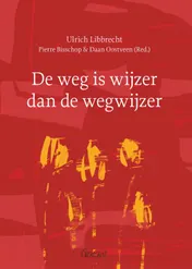 Omslag van De weg is wijzer dan de wegwijzer