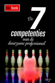 Omslag van De zeven competenties van de duurzame professional