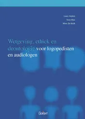 Omslag van Wetgeving, ethiek en deontologie