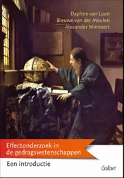 Omslag van Effectonderzoek in de gedragswetenschappen.