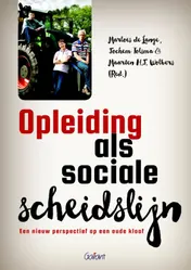 Omslag van Opleiding als sociale scheidslijn