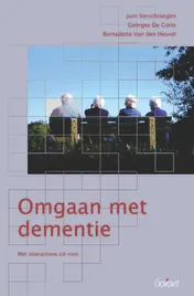 Omslag van Omgaan met dementie