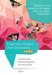 Omslag van Vragenlijst ouders over opvoeding (VOOO)