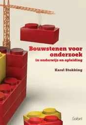 Omslag van Bouwstenen voor onderzoek in onderwijs en opleiding
