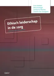 Omslag van Ethisch leiderschap in de zorg
