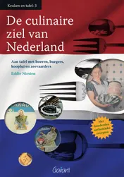 Omslag van De culinaire ziel van Nederland
