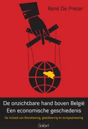 Omslag van De onzichtbare hand boven België.