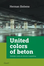 Omslag van United colors of beton