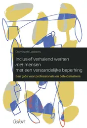 Omslag van Inclusief verhalend werken met mensen met een verstandelijke beperking