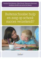 Omslag van Buitenschoolse hulp en zorg op school