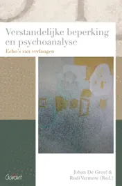 Omslag van Verstandelijke beperking en psychoanalyse