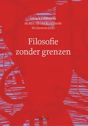 Omslag van Filosofie zonder grenzen