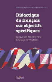 Omslag van Didactique du français sur objectifs spécifiques