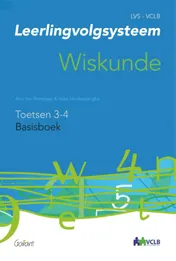 Omslag van Toetsen 3-4