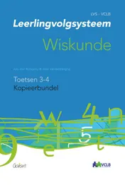 Omslag van Toetsen 3-4