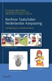 Omslag van Renfrew taalschalen Nederlandse aanpassing