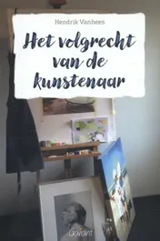 Omslag van Het volgrecht van de kunstenaar