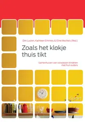Omslag van Zoals het klokje thuis tikt