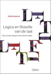 Omslag van Logica en filosofie van de taal