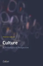 Omslag van Culture