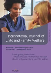 Omslag van International journal of child and family welfare