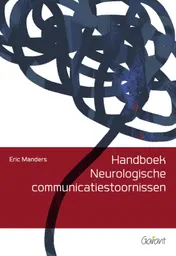 Omslag van Handboek Neurologische communicatiestoornissen