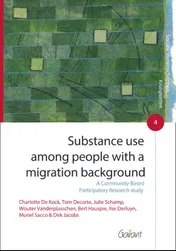 Omslag van Substance use among people with a migration background