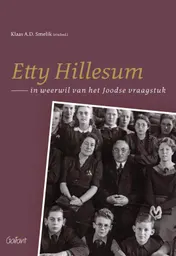 Omslag van Etty Hillesum in weerwil van het Joodse vraagstuk