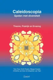 Omslag van Caleidoscopia. Spelen met diversiteit - Set (Boek+spelkaarten)
