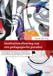 Omslag van Institutionalisering van een pedagogische paradox