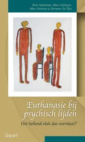 Omslag van Euthanasie bij psychisch lijden