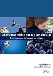Omslag van Oplossingsgerichte aanpak van obesitas