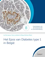 Omslag van Het epos van diabetes type 1 in België