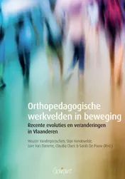 Omslag van Orthopedagogische werkvelden in beweging