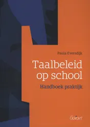 Omslag van Taalbeleid op school