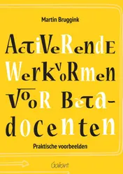 Omslag van Activerende werkvormen voor bètadocenten