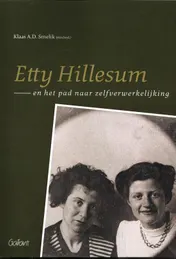 Omslag van Etty Hillesum en het pad naar zelfverwerkelijking
