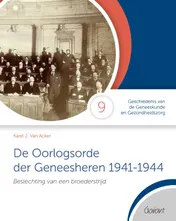 Omslag van De Oorlogsorde der Geneesheren 1941-1944