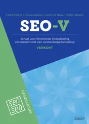 Omslag van SEO-V Pakket van 20 afnameformulieren