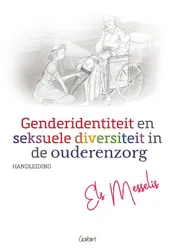 Omslag van Genderidentiteit en seksuele diversiteit in de ouderenzorg
