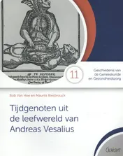 Omslag van Tijdgenoten uit de leefwereld van Vesalius