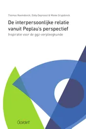 Omslag van De interpersoonlijke relatie vanuit Peplau’s perspectief