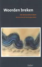 Omslag van Woorden breken